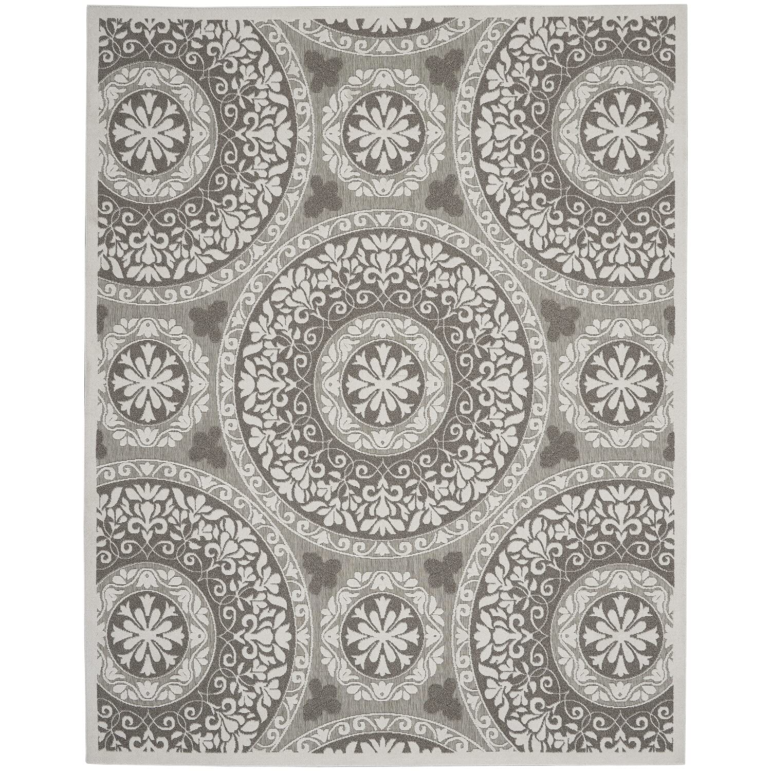 Nourison Calobra Modern Taupe 8'10