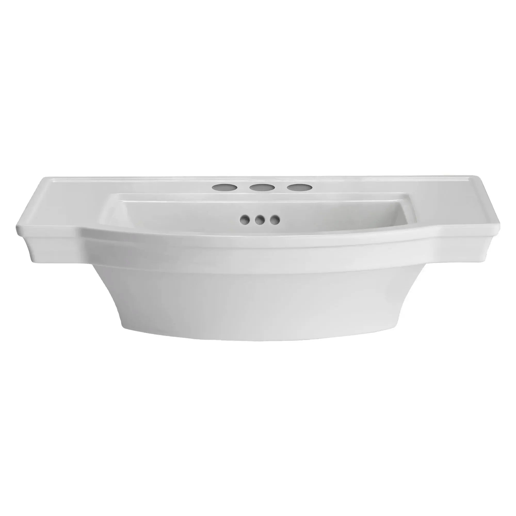 Estate® 4 Inch Centerset Pedestal Sink Top - Premium Bathroom Vanity Faucet for Modern & Traditional Homes | Perfect for Small Bathrooms, Powder Rooms & Guest Baths