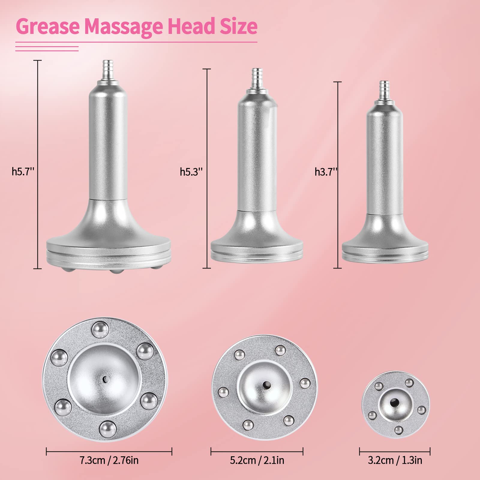 Beauty Star Vacuum Therapy Machine - Multifunctional Adjustable Cupping Device (0-70 cmHg) with 30 Cups & 3 Pumps (1200ML Capacity) for Cellulite Reduction, Pain Relief & Skin Rejuvenation | Perfect for Home Spa, Massage Therapy & Beauty Treatments