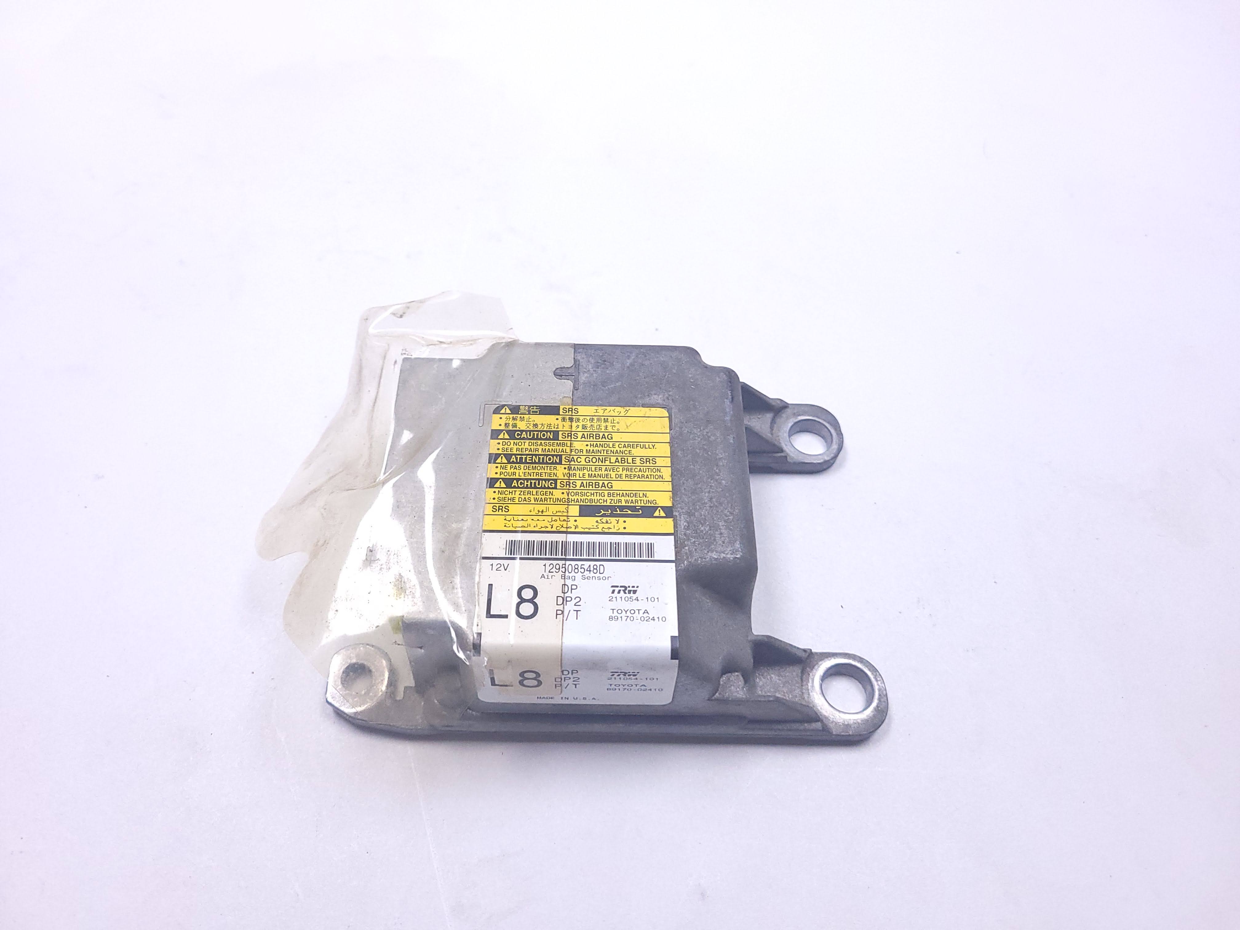 04-08 Toyota Corolla SRS Control Module 89170-02410 OEM TRW - Airbag Safety System Replacement for Enhanced Vehicle Protection