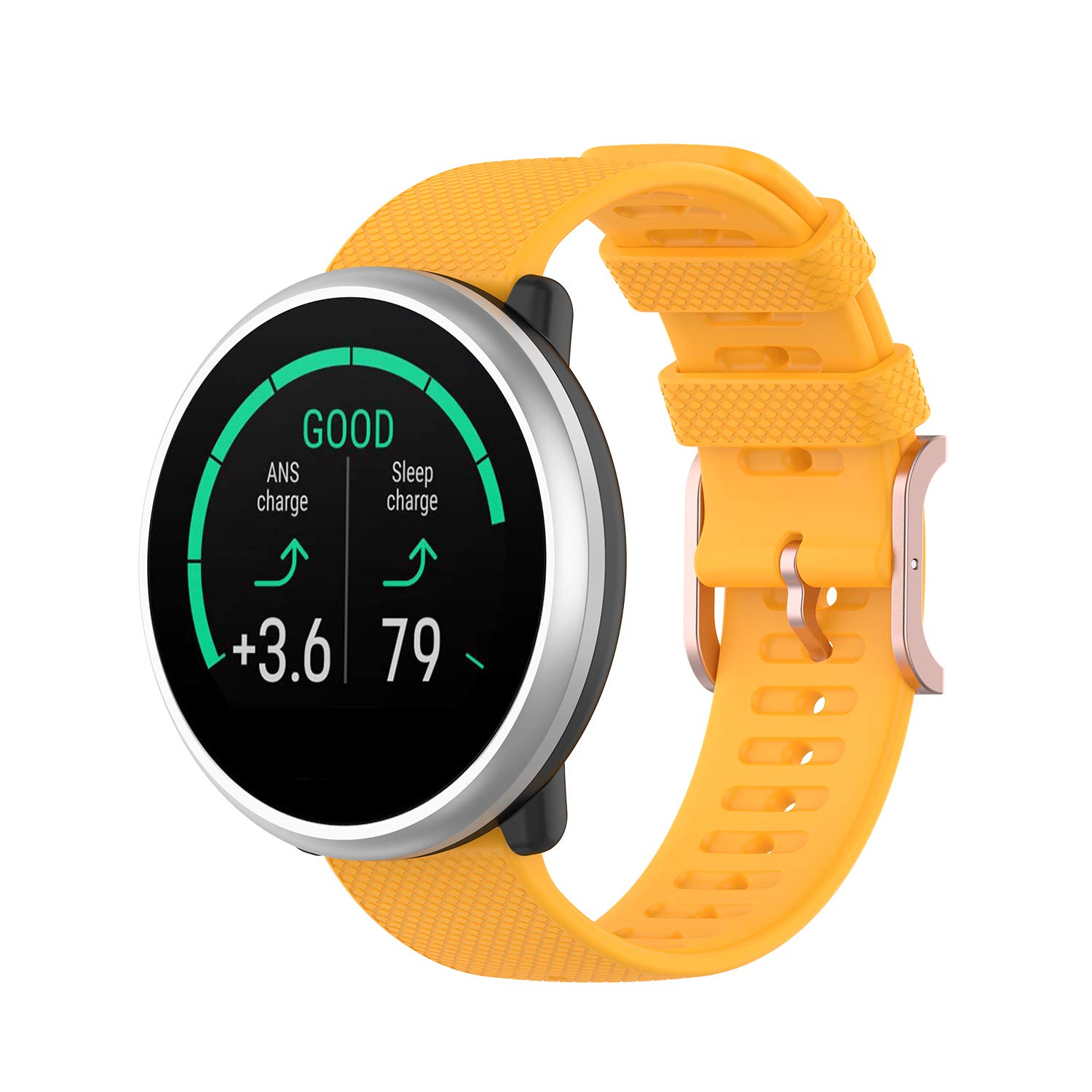 Silicone Replacement Watch Band for Polar Ignite - Durable Sport Strap Bracelet for Fitness & Running - Compatible with Polar Ignite Smartwatch - Perfect for Workouts, Gym & Outdoor Activities