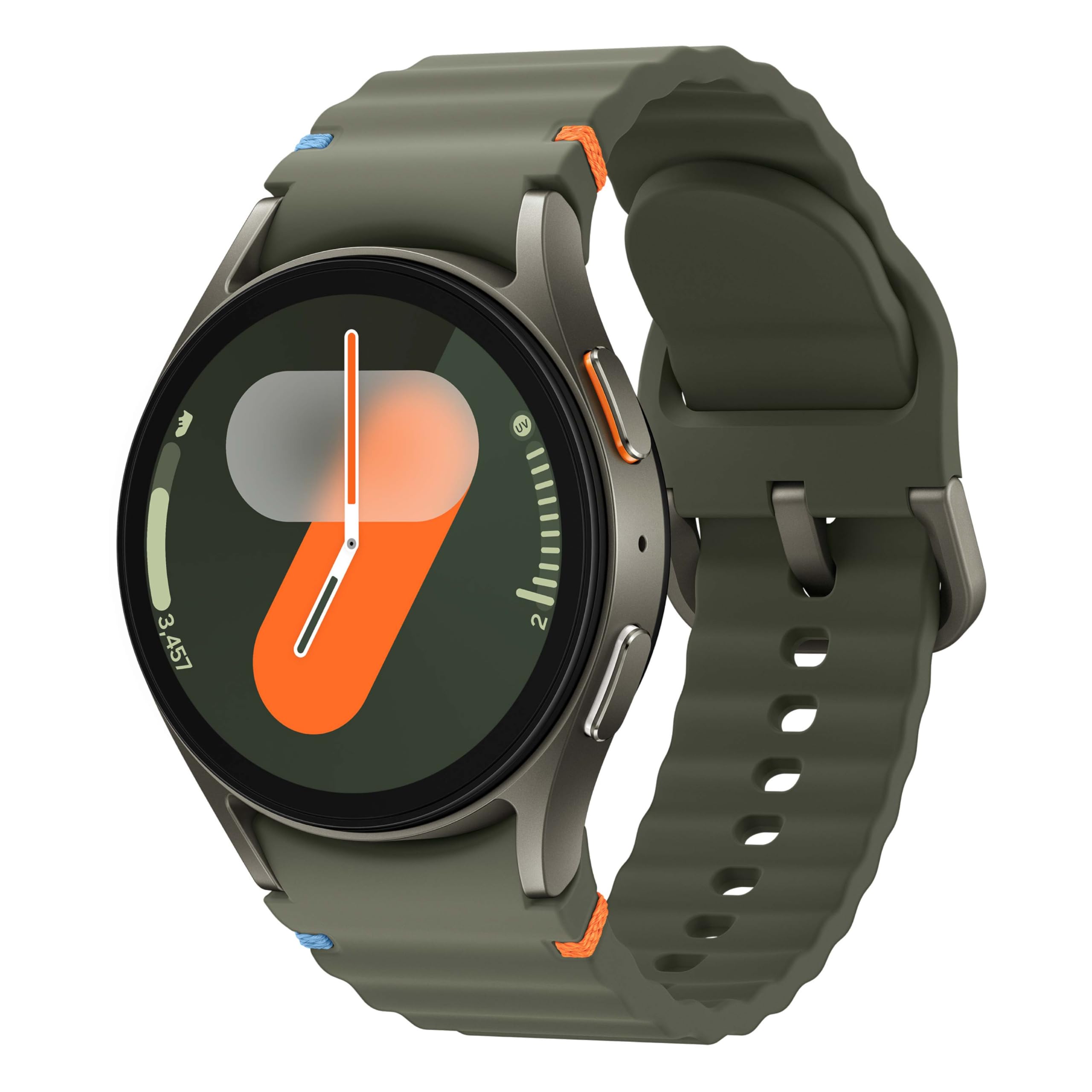SAMSUNG Galaxy Watch 7 40mm LTE Smartwatch with AI Energy Score, Heart Rate & Sleep Monitor, Fitness Tracker - US Version (Green, 2024 Model) | Perfect for Workouts, Sleep Tracking & Daily Health Monitoring