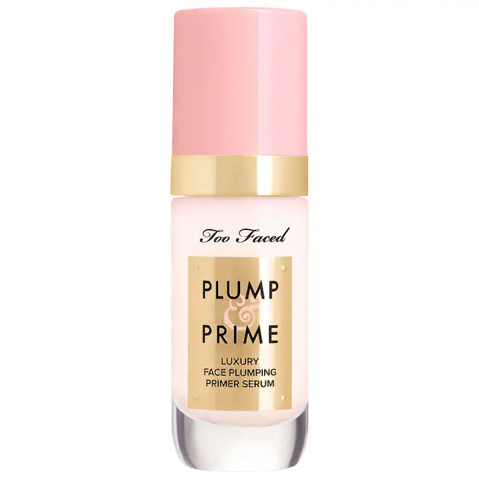 Too Faced Plump & Prime™ Plumping Serum Primer - Hydrates & Smooths Skin for Flawless Makeup Application - Perfect for Daily Use & Special Occasions