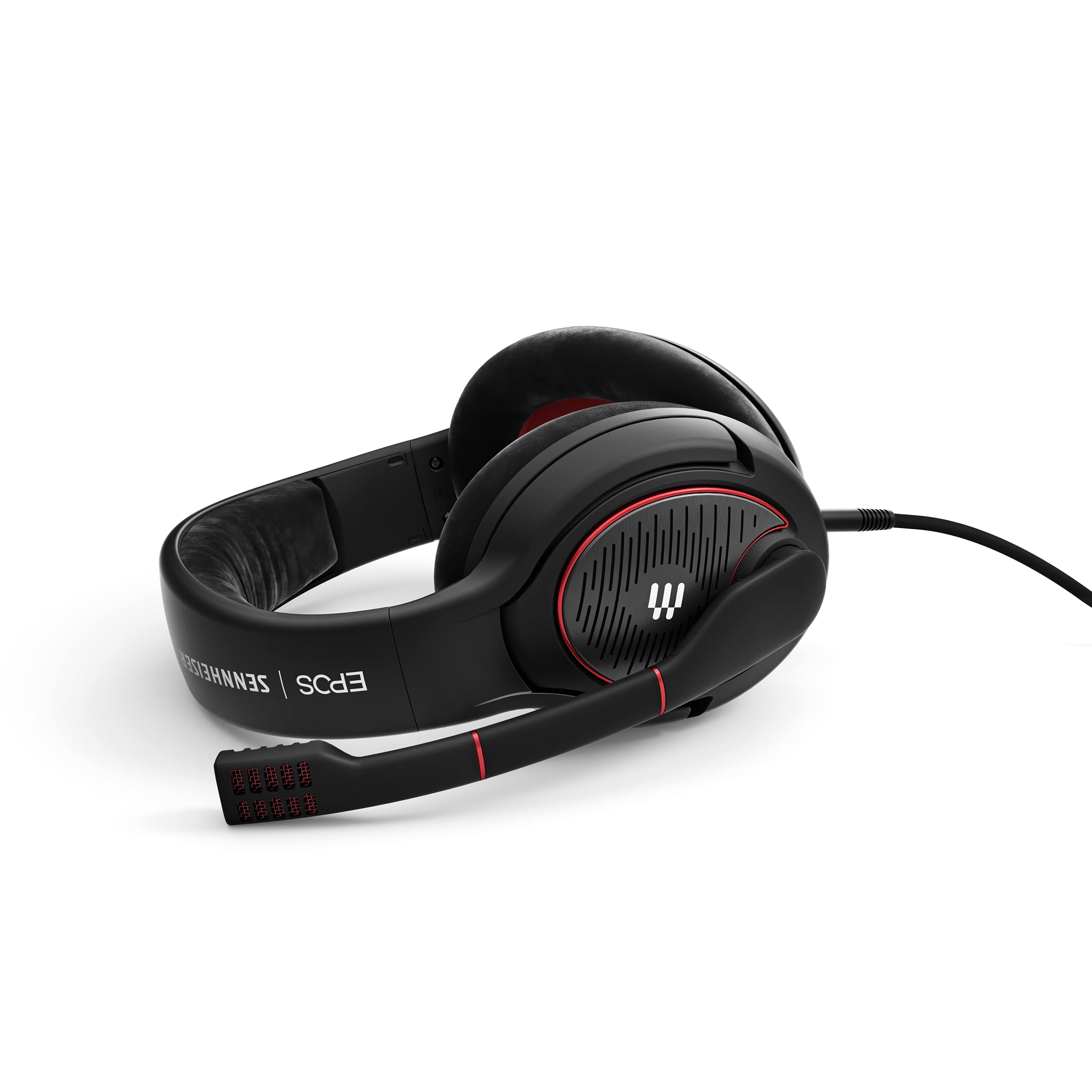 Sennheiser G4ME ONE PC Gaming Headset with Noise Cancelling Mic - Black | Wired Over-Ear Headphones for Streaming, Esports & Online Gaming (Comfortable for Long Sessions)