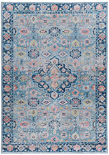 Wagener Blue & Ivory