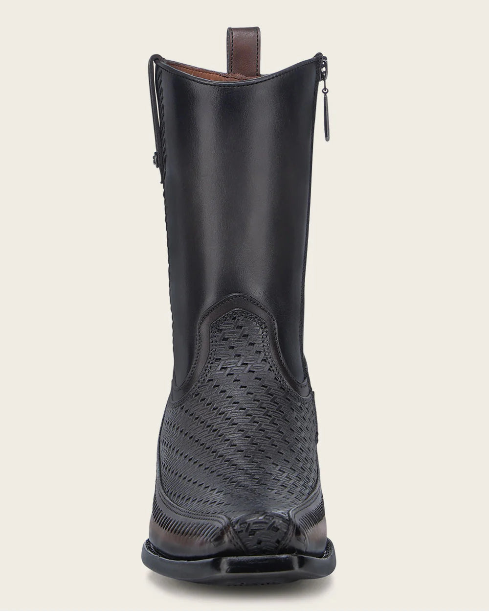 Premium Men's Cowhide Leather Cowboy Boots - Cuadra Oxford Dress Western Boots for Men - Durable & Stylish for Rodeo, Country Wear & Casual Outfits