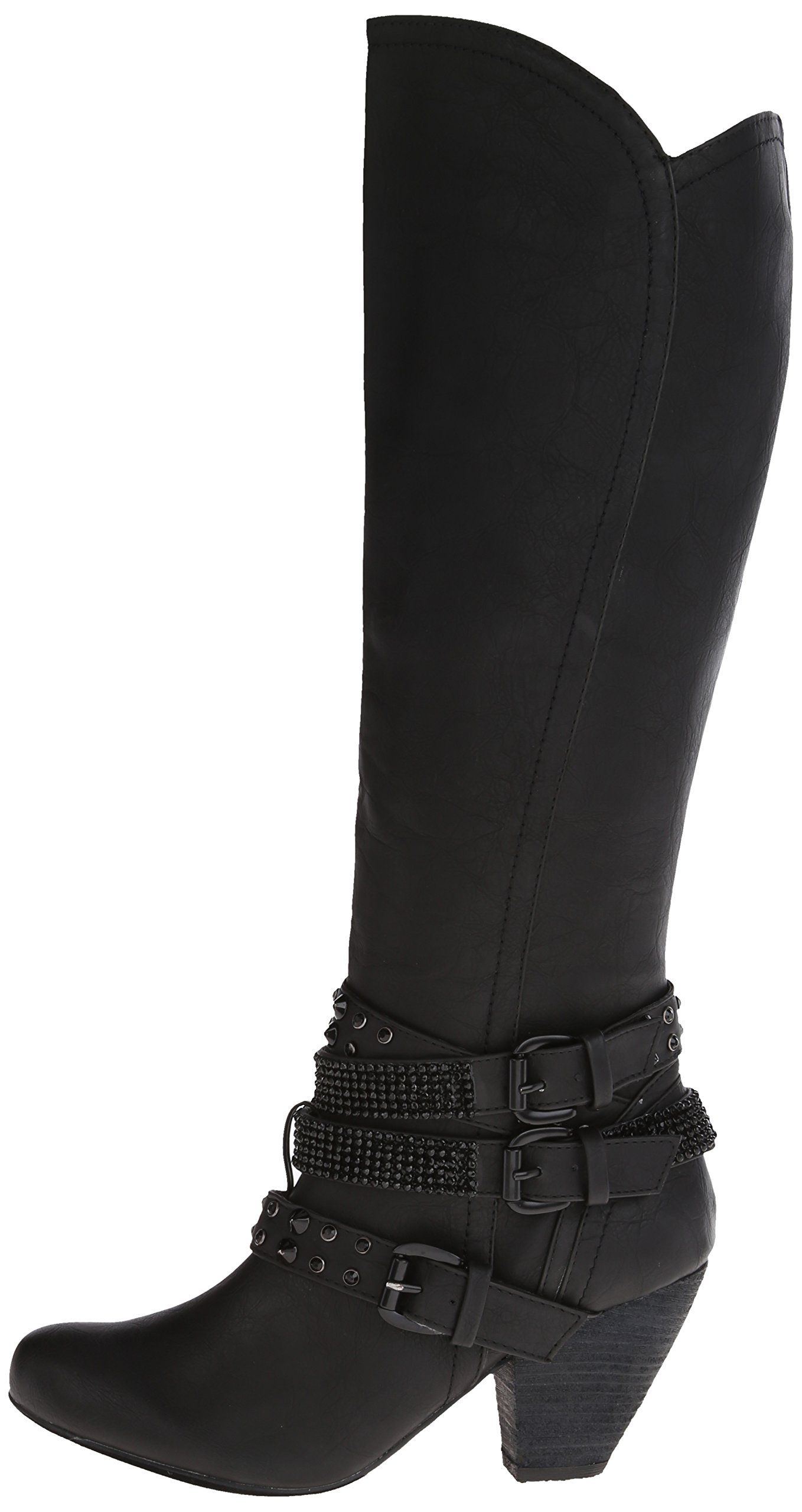Elegant Women's Cocktail & Riding Boots - Stylish Knee-High Boots for Parties, Horseback Riding & Night Out | Fashionable Comfort for Evening Events & Outdoor Activities