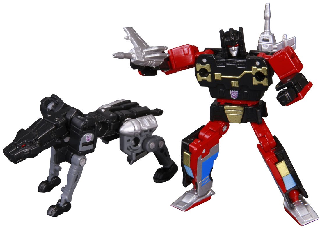 Transformers Masterpiece MP15 Rumble & Jaguar Action Figure - Collectible Robot Toy for Adults & Kids | Perfect for Display, Gifts, and Transformers Fans