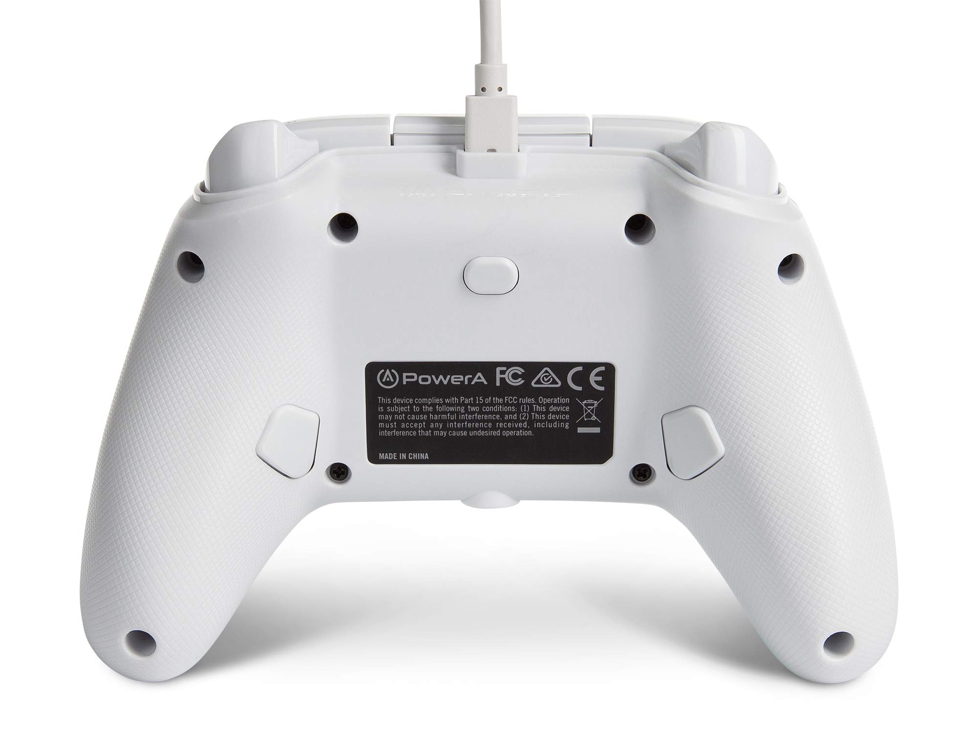PowerA Enhanced Wired Controller for Xbox Series X|S - Seafoam Fade | Officially Licensed Xbox Gamepad with 3.5mm Audio Jack & Textured Grips | Perfect for Competitive Gaming & Long Play Sessions