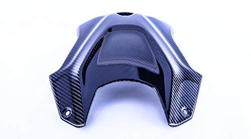 Best Carbon Fiber Tank Cover Cowl Fairing Twill Weave for 2020+ BMW S1000RR Motorcycle - Lightweight Protection & Style Upgrade for Racing & Street Riding