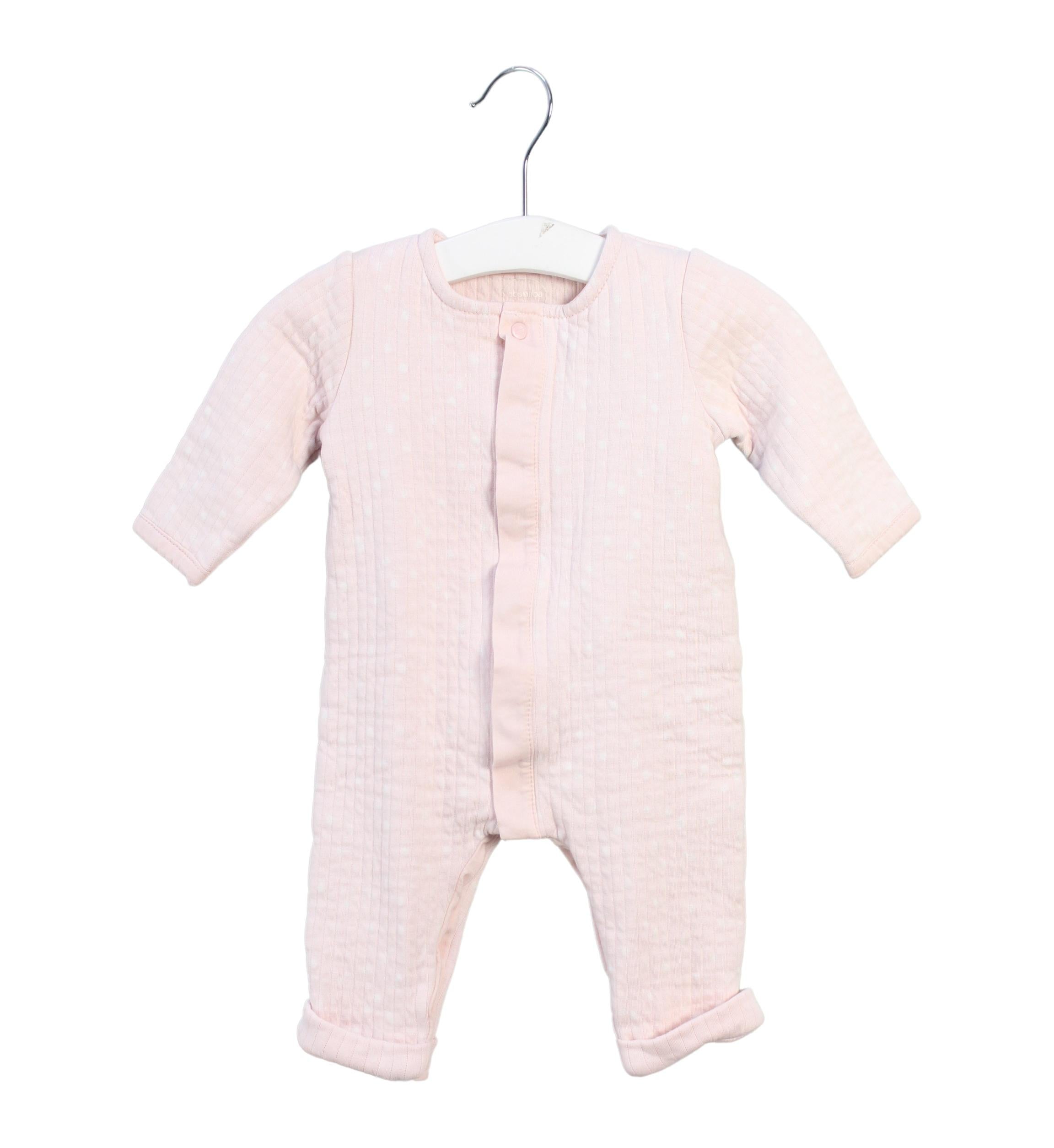 Absorba Baby Jumpsuit for 6 Months (68cm) - Soft Cotton Romper for Infants, Perfect for Playtime & Daycare Outfits