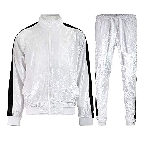 Velour White