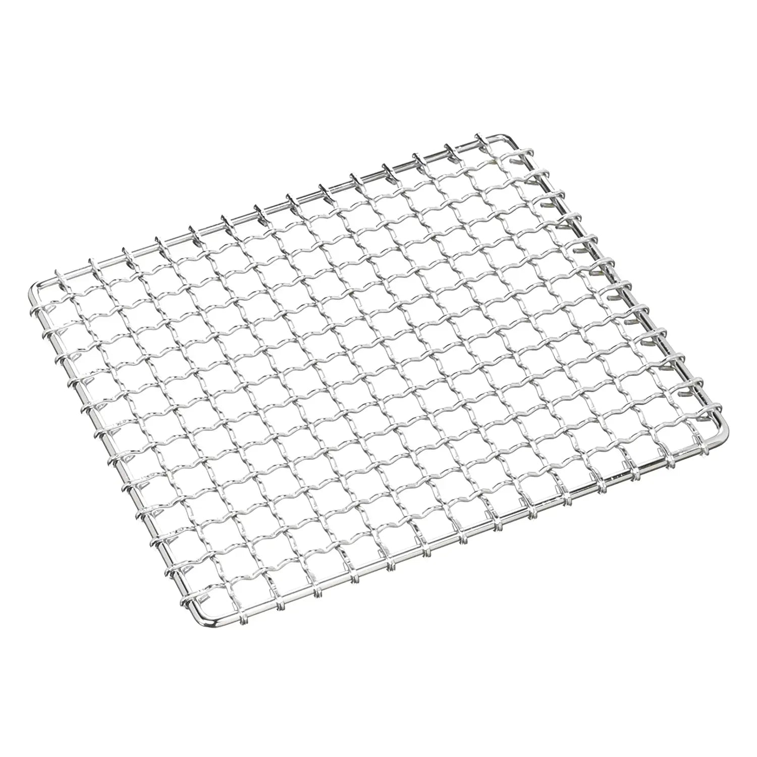 Premium Stainless Steel BBQ Grill Mesh - Heavy Duty Cooking Grid for Outdoor Grilling, Camping & Backyard Barbecues