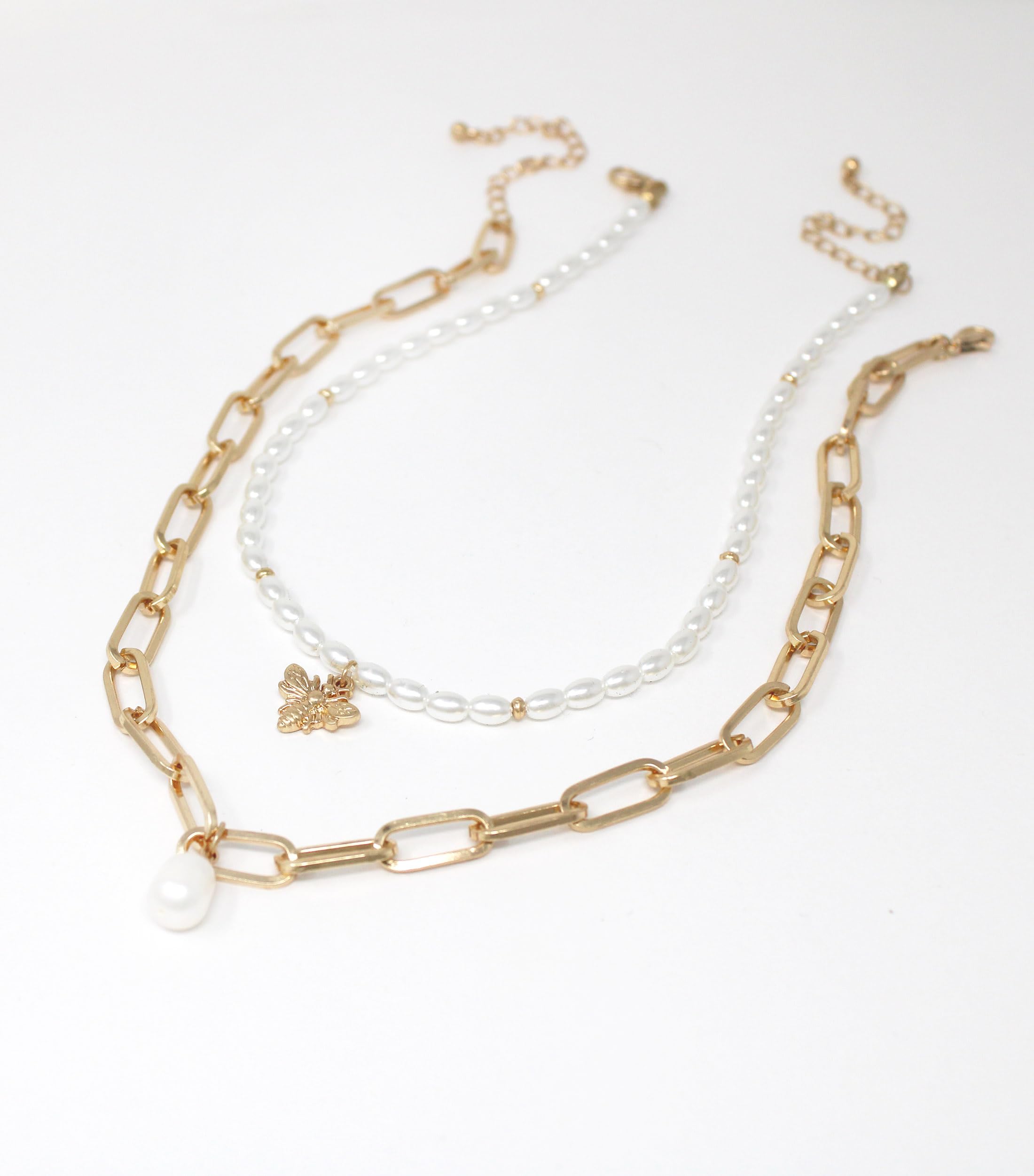 Chunky Gold Coin Statement Necklace for Women - POMINA Fashion Toggle Antique Coin Pendant with Thick Link Chain - Perfect for Layering, Boho Style & Everyday Wear