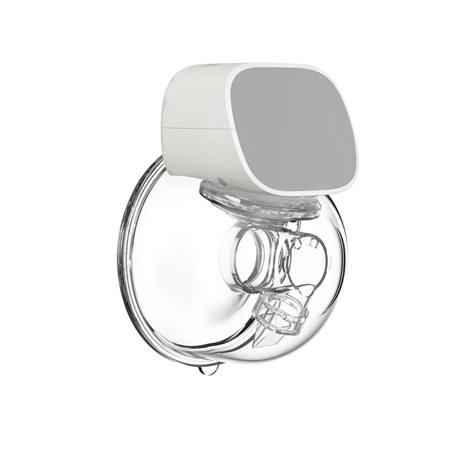 Zerlibeaful Electric Breast Pump - Portable Hands-Free Milk Extractor with Storage Bag & Hard Case | Ideal for Travel, Work & On-the-Go Moms