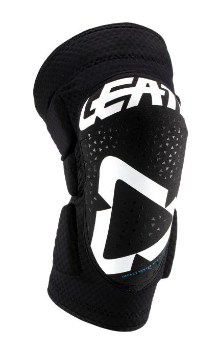 Leatt 3DF 5.0 Knee Brace - Protective Motorcycle Knee Guard for MX, Enduro & Off-Road Riding - Impact Absorbing Knee Support for Motocross, Mountain Biking & Extreme Sports