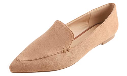 Suede Camel