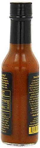 Gringo Bandito Hot Sauce - Original Red Flavor, 5 Oz (Pack of 4) | Spicy Mexican Style Hot Sauce for Tacos, Burgers, Wings & More
