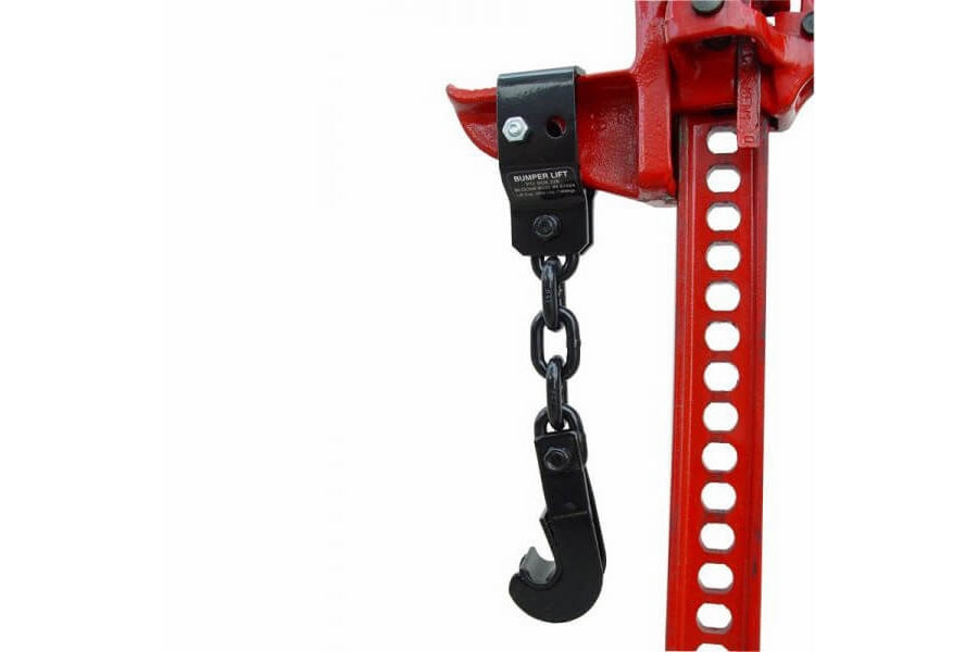 Hi-Lift Jack Bumper Lift Attachment - Heavy Duty Off-Road Vehicle Recovery Tool for Jeeps, Trucks & SUVs - Perfect for Emergency Situations & Trail Repairs