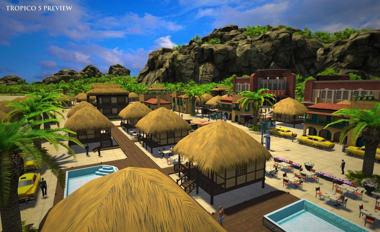 Tropico 5 - PC Game | City Building & Political Simulation | Play as El Presidente in Tropical Paradise