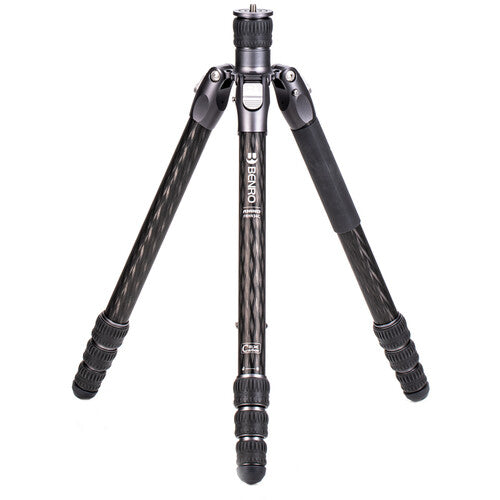 Benro Rhino Three Series Carbon Fiber Tripod - Lightweight & Sturdy for Travel, Photography & Videography - Perfect for Outdoor Adventures, Hiking & Professional Shoots
