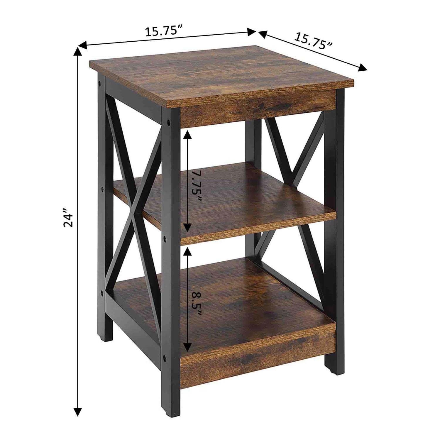 Convenience Concepts Oxford End Table 15.75