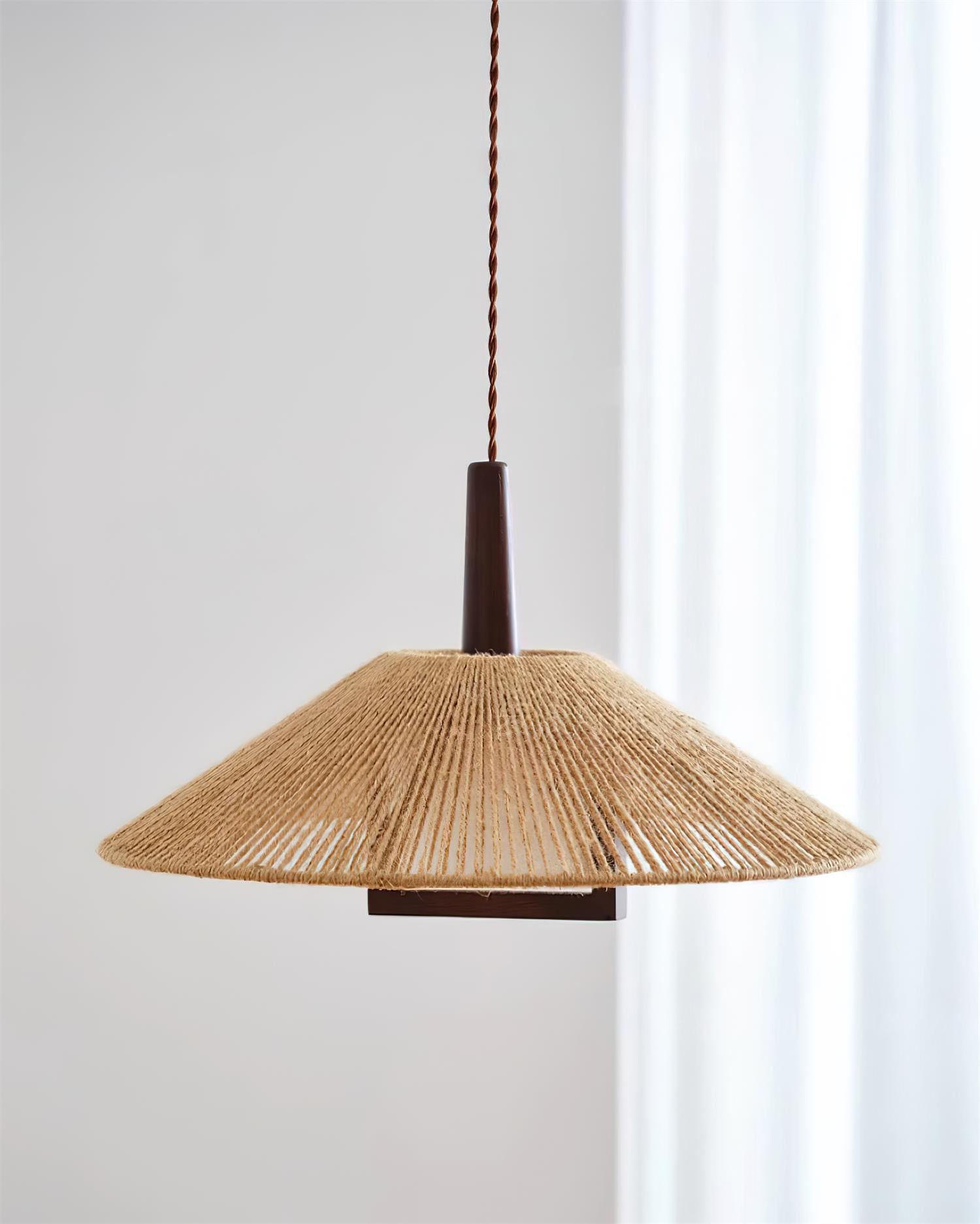 Modern Scandinavian Mons Pendant Lamp - Minimalist Ceiling Light for Dining Room, Kitchen, Bedroom & Living Room - Stylish Home Decor Lighting Fixture