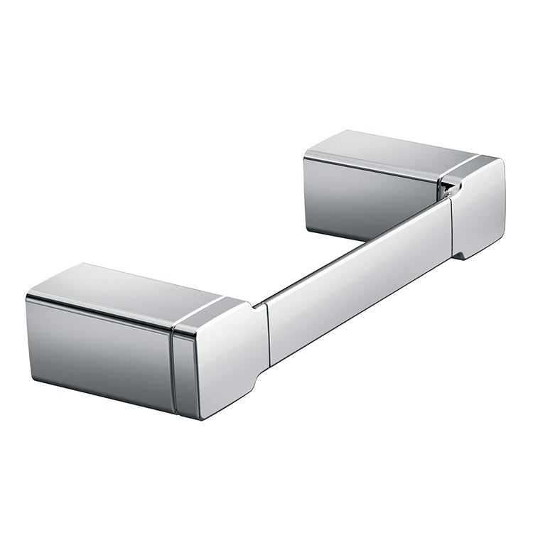 90 Degree 8-Inch Mini Single Towel Bar - Small Space Bathroom Organizer for Hand Towels, Kitchen, RV & Dorm Room