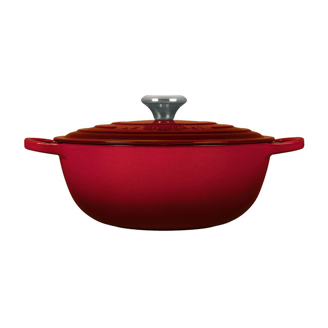 Le Creuset 7.5 Quart Signature Enameled Cast Iron Dutch Oven - Premium Cookware for Baking, Roasting & Slow Cooking - Perfect for Soups, Stews & Family Meals