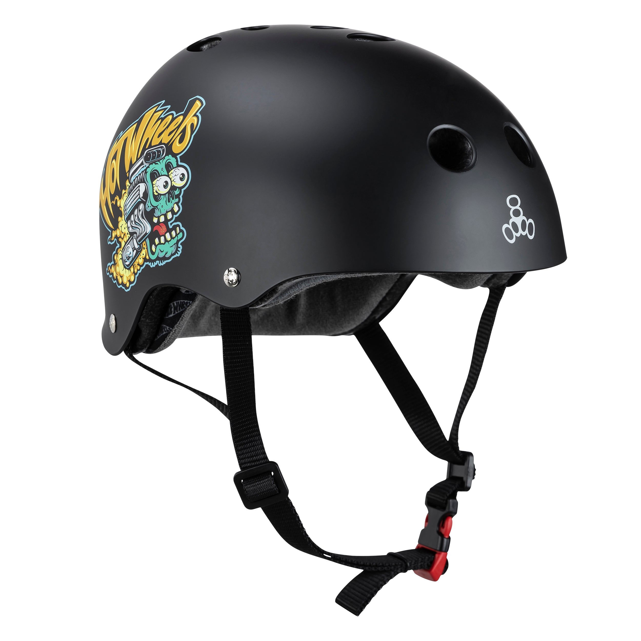 Certified Sweatsaver Helmet for Hot Wheels™ - Lightweight & Breathable Bike Helmet for Kids - Perfect for Cycling, Scooting & Outdoor Adventures