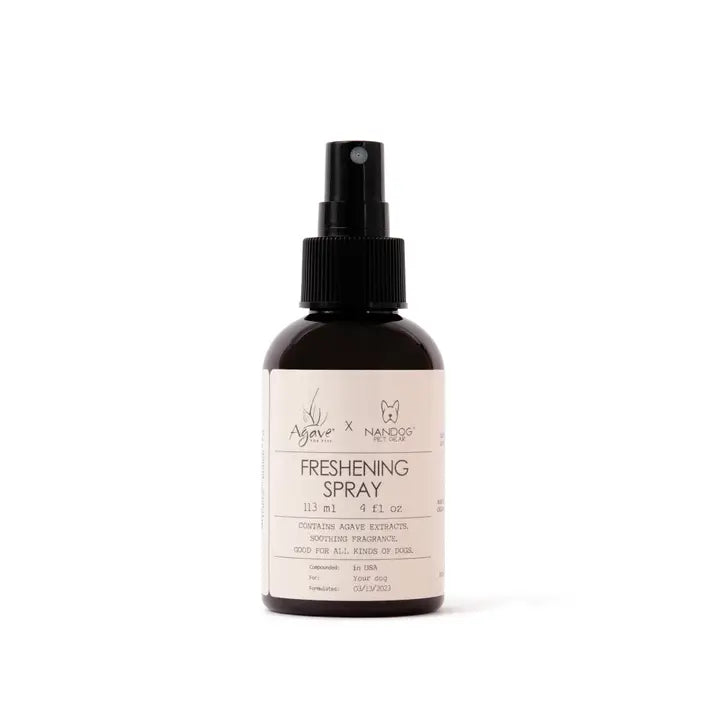 4oz. Freshening Spray - Natural Air Freshener for Home, Car & Office - Eliminates Odors & Refreshes Spaces Instantly