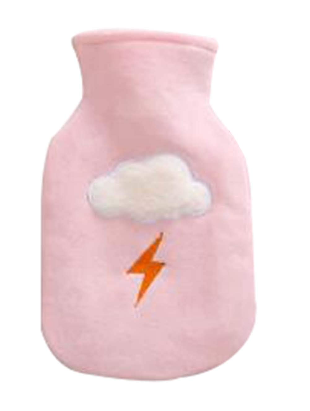 500ML Hot Water Bottle with Cover - Winter Hand Warmer for Cozy Nights, Pain Relief, and Comfort at Home