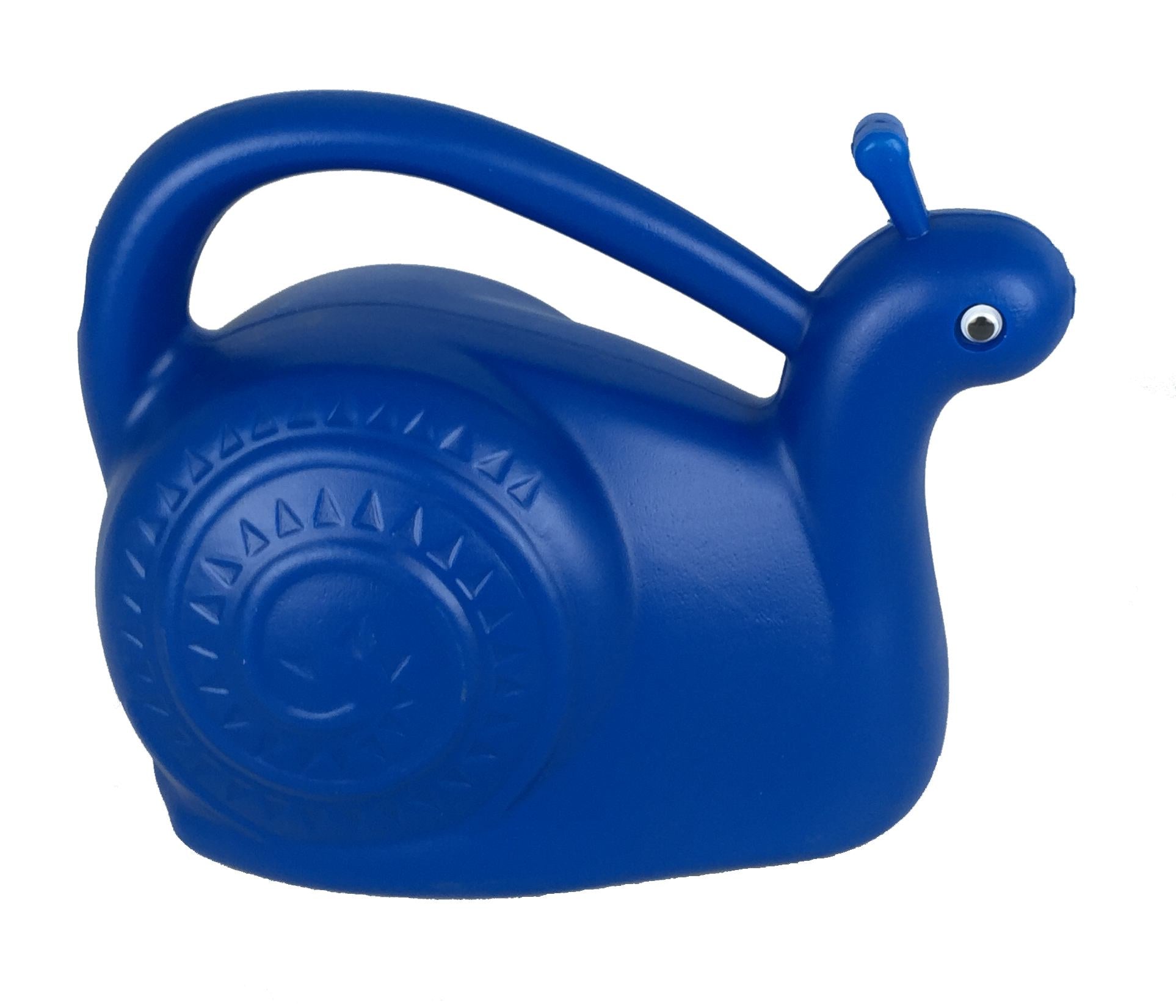 1.4L Kids Plastic Watering Can with Snail Design - Fun Gardening Tool for Children's Outdoor Activities & Plant Care