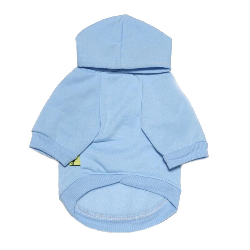 Dog & Cat Winter Hoodie Sweatshirts - Warm Pet Clothing Apparel for Small Puppies & Kittens - Cozy Costume Outfits for Cold Weather Walks & Indoor Playtime