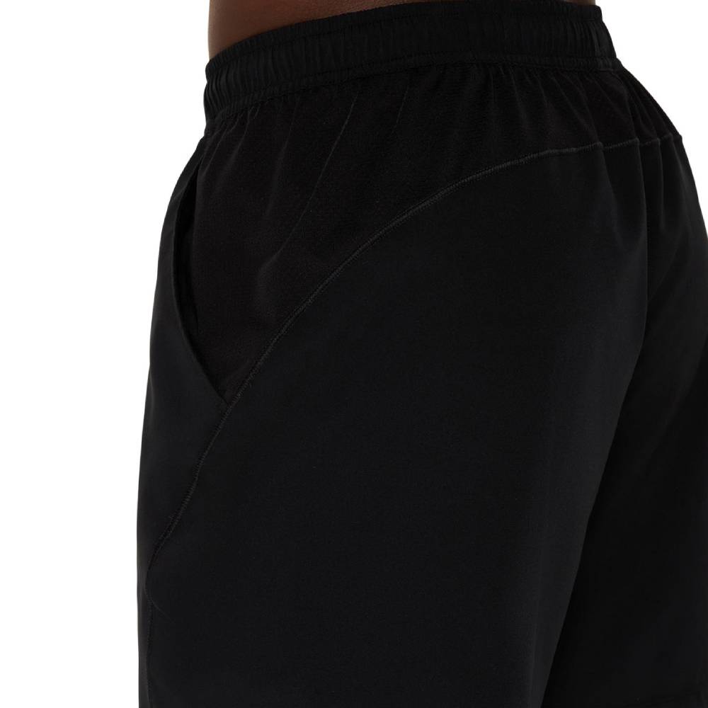 ASICS Men's Court 7-Inch Performance Running Shorts - Lightweight Quick-Dry Athletic Shorts for Basketball, Tennis & Gym Workouts (Black)