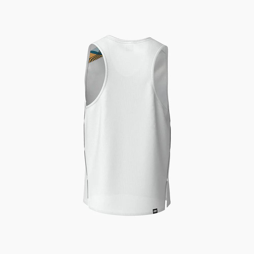 Ciele Men's FST Singlet Running Top - Lightweight Performance Shirt for Marathon & Training - Perfect for Long Distance Running & Track Workouts