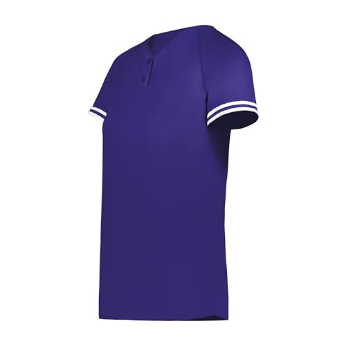 Purple/White