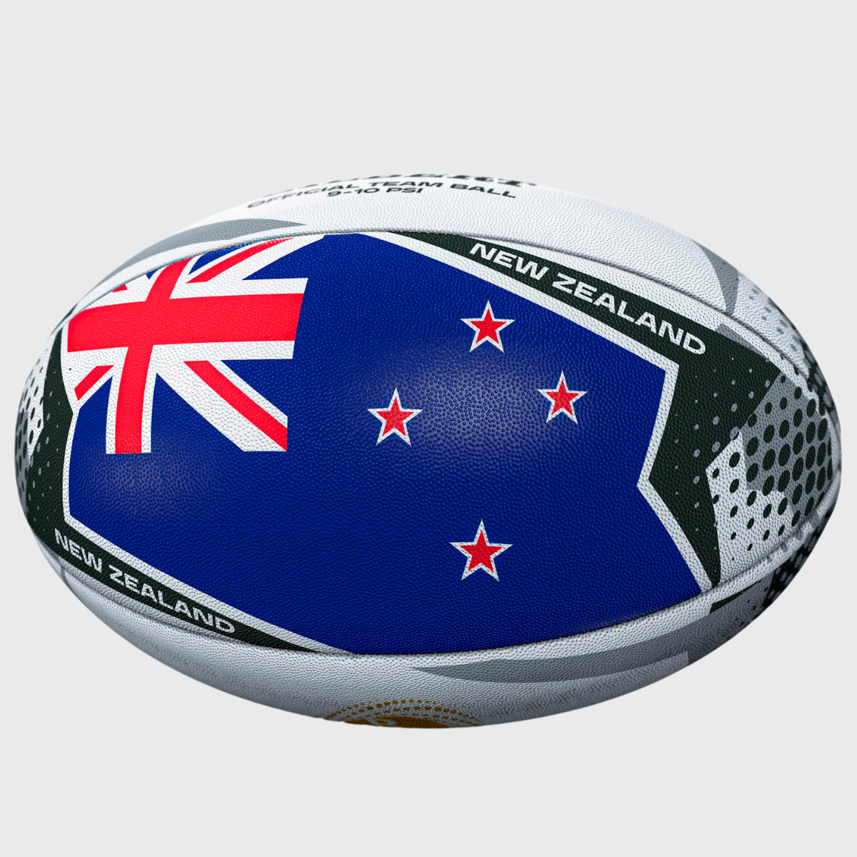 Official Gilbert New Zealand Women's Rugby World Cup 2025 Match Ball - Premium Game Rugby Ball for Training, Matches & Collectibles - Perfect for Rugby Fans, Players & Sports Enthusiasts