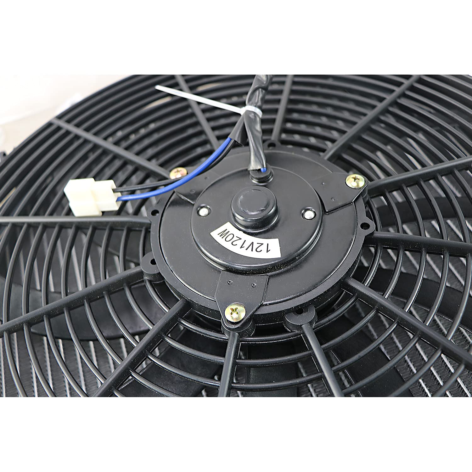 High Performance 3 Row Aluminum Radiator with Shroud Fan & Relay Kit - Compatible with 1963-1966 Chevy C10 C20 C30 K10 K20 Pickup Trucks - Perfect for Engine Cooling & Restoration Projects