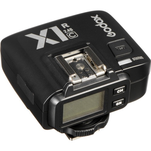 Godox X1R-C TTL Wireless Flash Receiver for Canon DSLR Cameras - Perfect for Studio, Portrait, and Event Photography