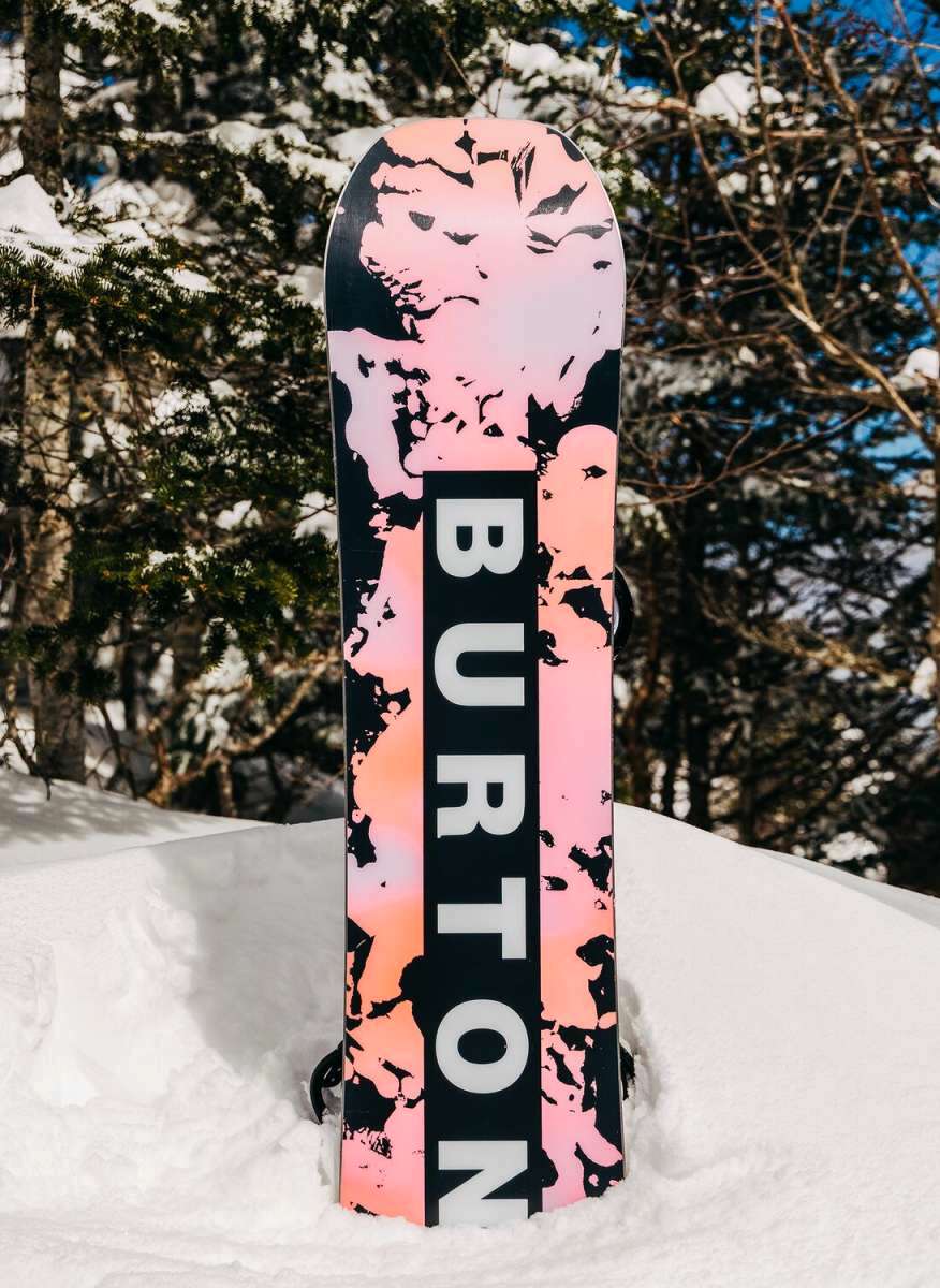Burton Junior's Yeasayer Smalls Snowboard 2023 - Kids & Youth Snowboard for Beginners | Perfect for Mountain Slopes & Snow Parks
