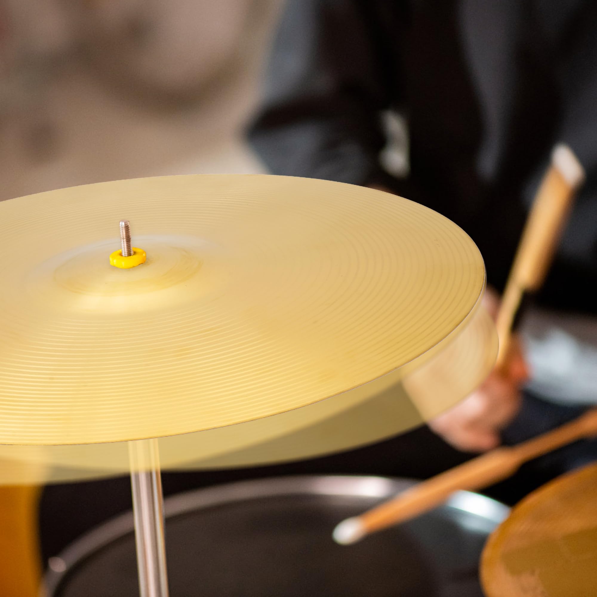 Premium 5-Piece Drum Cymbal Set - 14