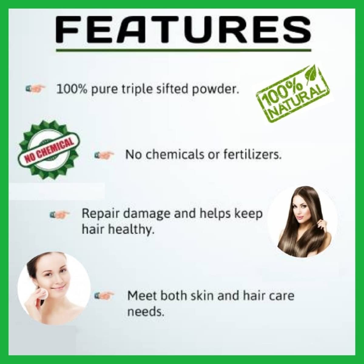 Organic Aloe Vera Powder & Bentonite Clay Powder for Acne, Anti-Aging & Blackhead Removal | Deep Cleansing Face Mask | DIY Skincare & Detox Treatment for Clear, Glowing Skin