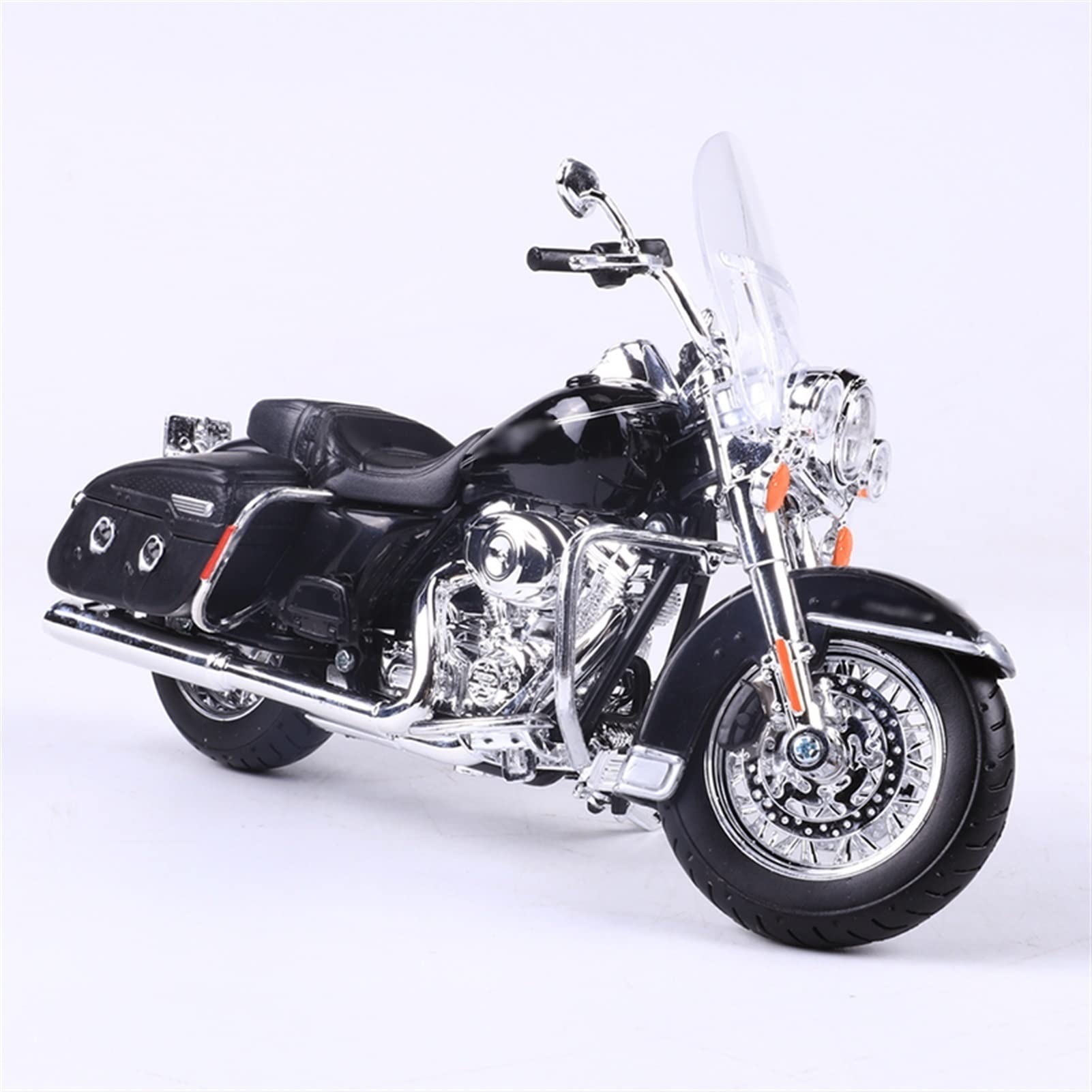 1/12 Scale Alloy Harley-Davidson 2013 FLHRC Road King Classic Motorcycle Model - Collectible Die-Cast Toy for Adults, Detailed Replica for Display & Gift - Perfect for Motorcycle Enthusiasts & Home/Office Decor