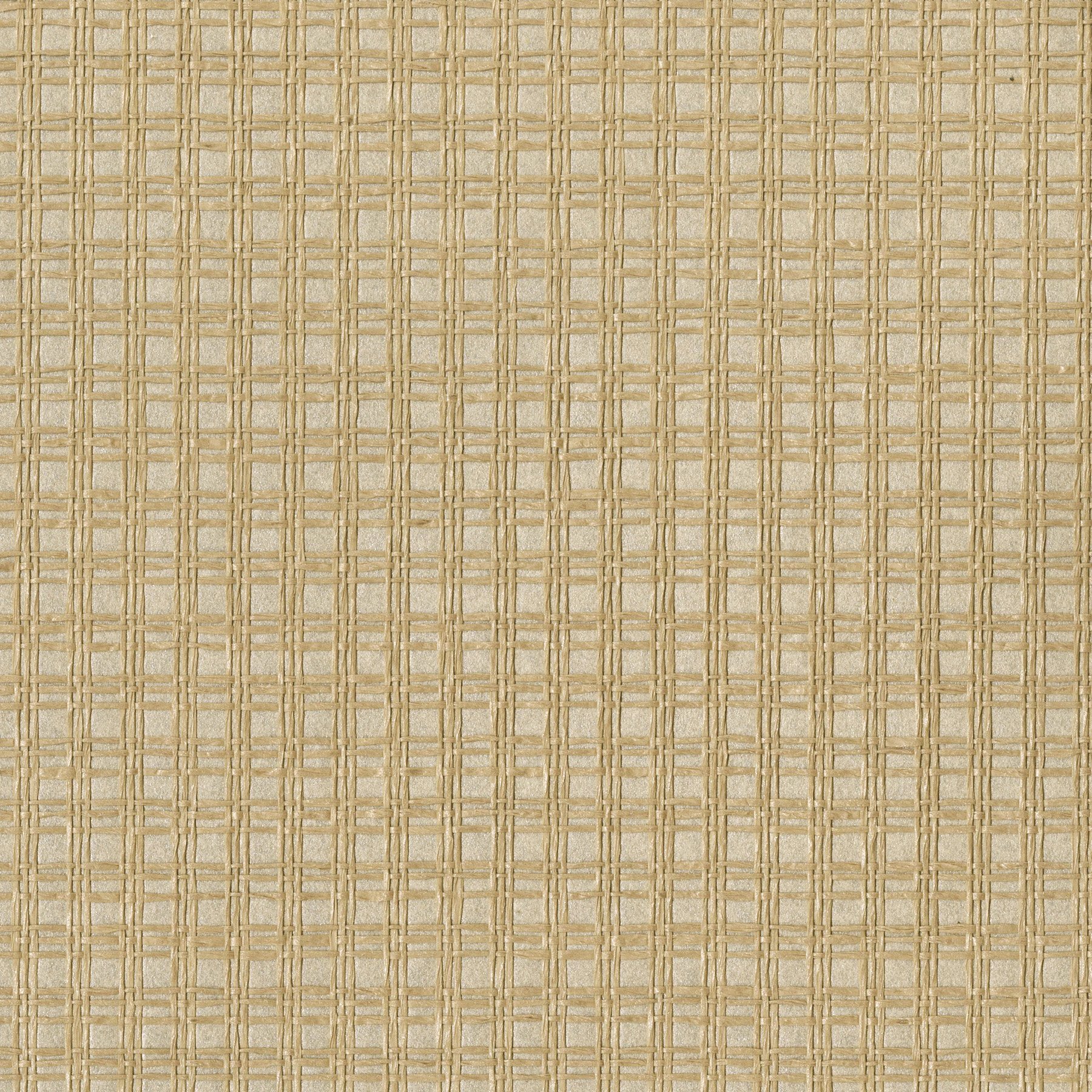 Kenneth James 2622-30220 Tomek Paper Weave Wallpaper - Textured Beige Wall Covering for Living Room, Bedroom & Office Decor