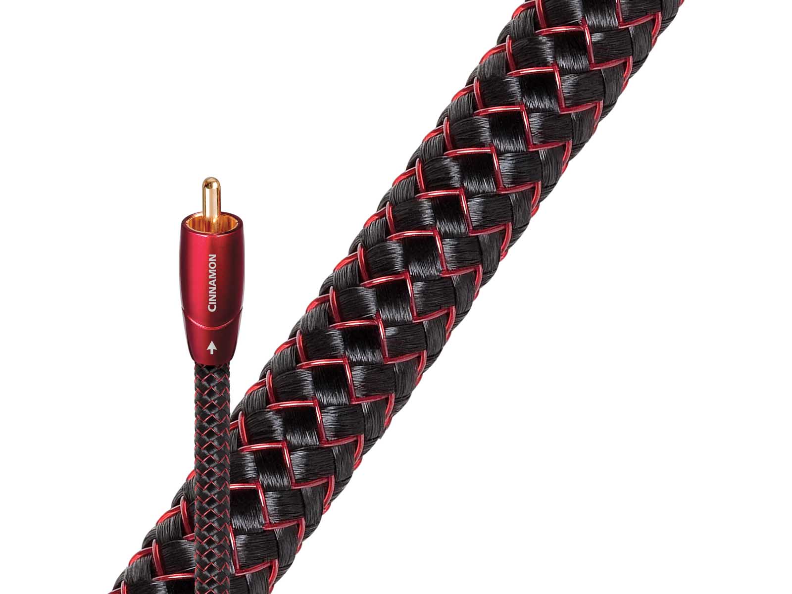 AudioQuest Cinnamon Coaxial Digital Audio Cable - High-Performance RCA Cable for Home Theater & Hi-Fi Systems - Perfect for Blu-ray Players, Soundbars & Digital Audio Connections
