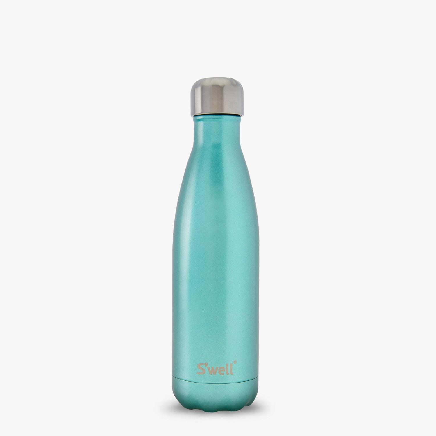 S'well Glitters 17oz (500mL) Stainless Steel Water Bottle - Insulated, Leakproof & BPA-Free - Perfect for Gym, Hiking, Travel & Everyday Hydration