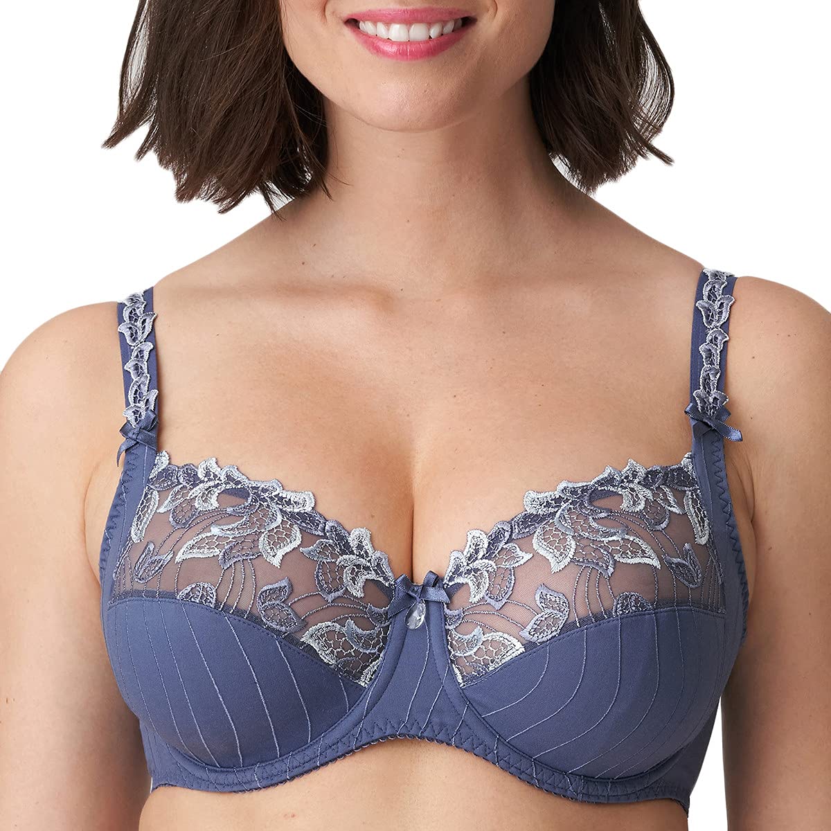 PrimaDonna Women's Full Coverage Underwire Bra - Comfortable Support for Everyday Wear, Workouts & Special Occasions