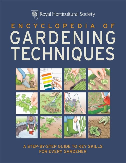 American Horticultural Society Encyclopedia of Gardening Techniques - Complete Guide for Home Gardeners, Landscaping & Plant Care | Indoor & Outdoor Gardening Solutions