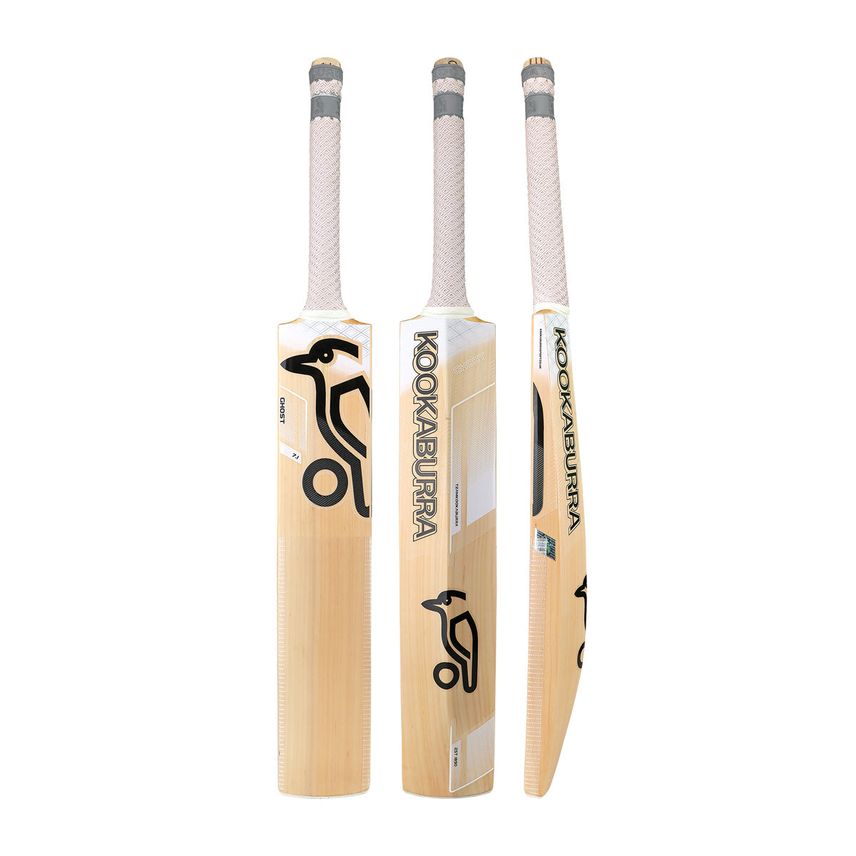 Kookaburra Ghost 7.1 Junior Cricket Bat 2025 - Lightweight Youth Cricket Equipment for Practice & Matches